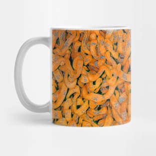 Orange Ramen Mug